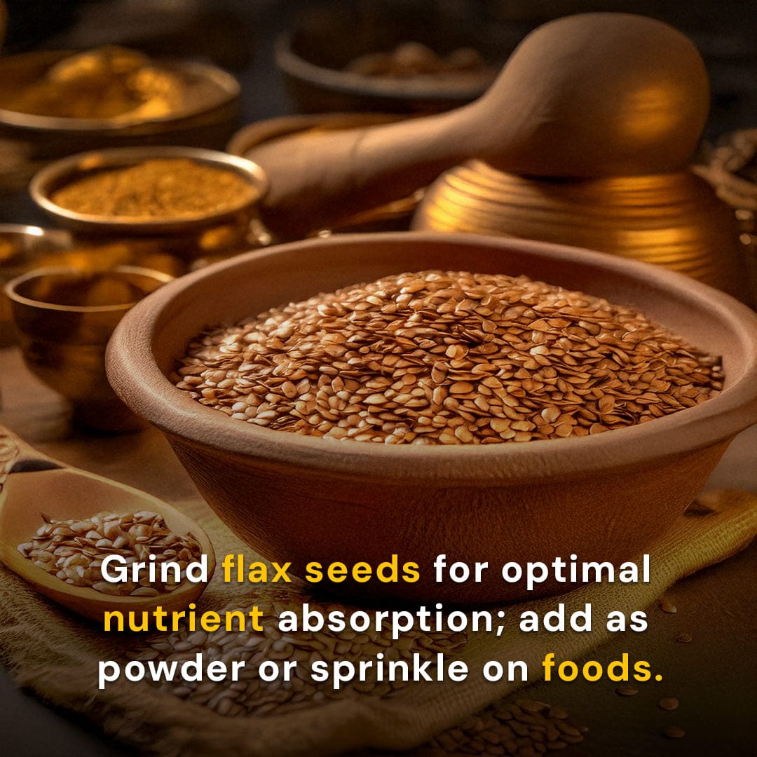 Roasted Flaxseed Pesticide-Free 200g