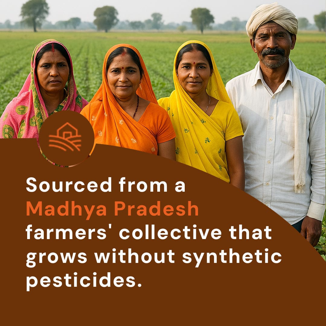 Roasted Sooji Pesticide-Free