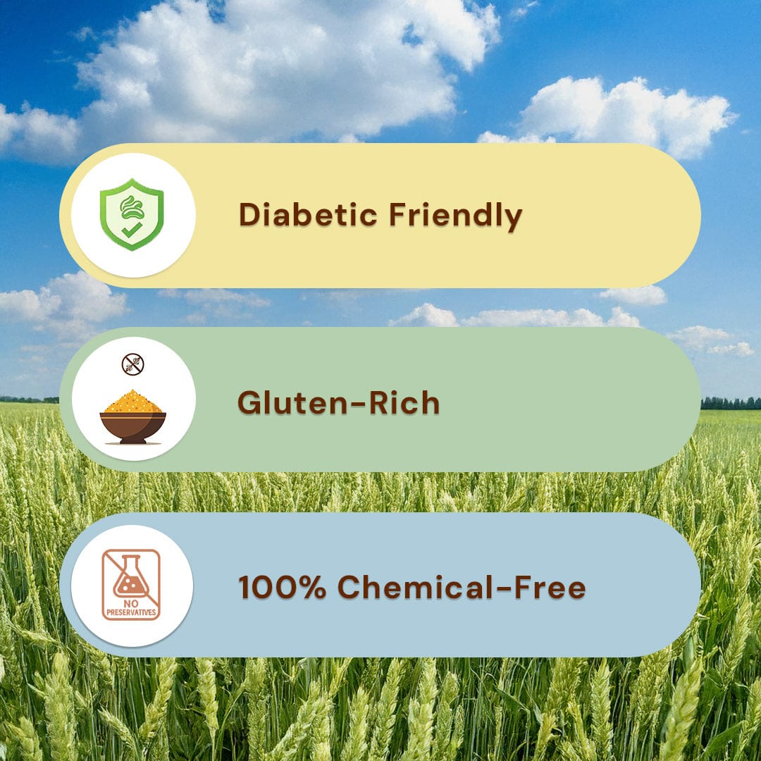 Roasted Sooji Pesticide-Free