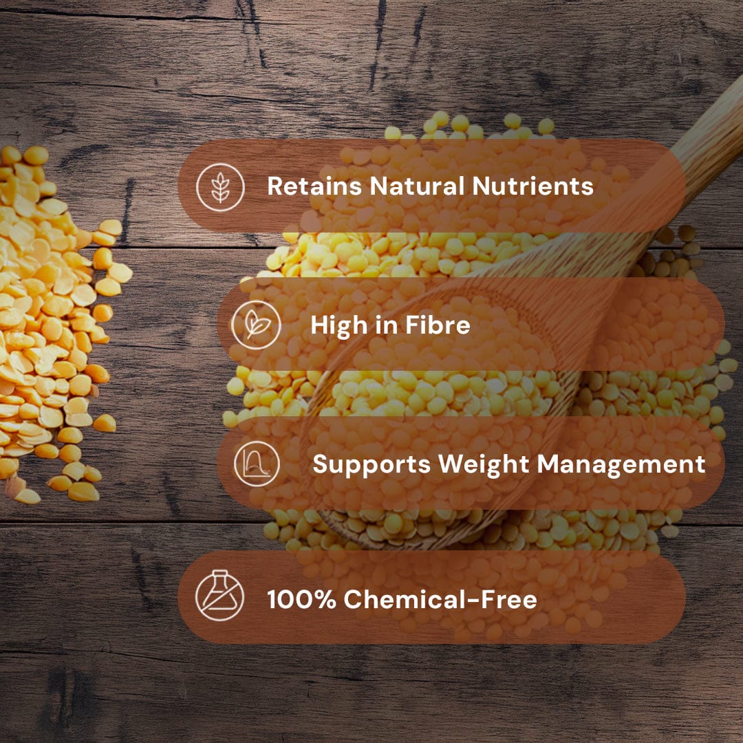 Tur Dal Pesticide-Free