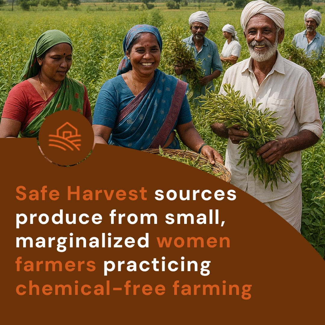 Tur Dal Pesticide-Free