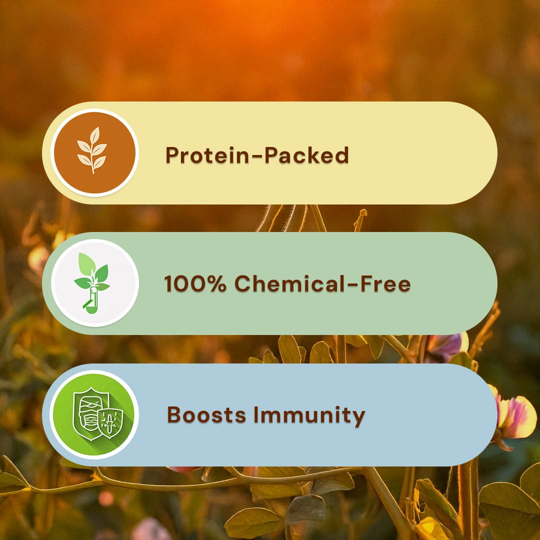 Tur Dal Pesticide-Free