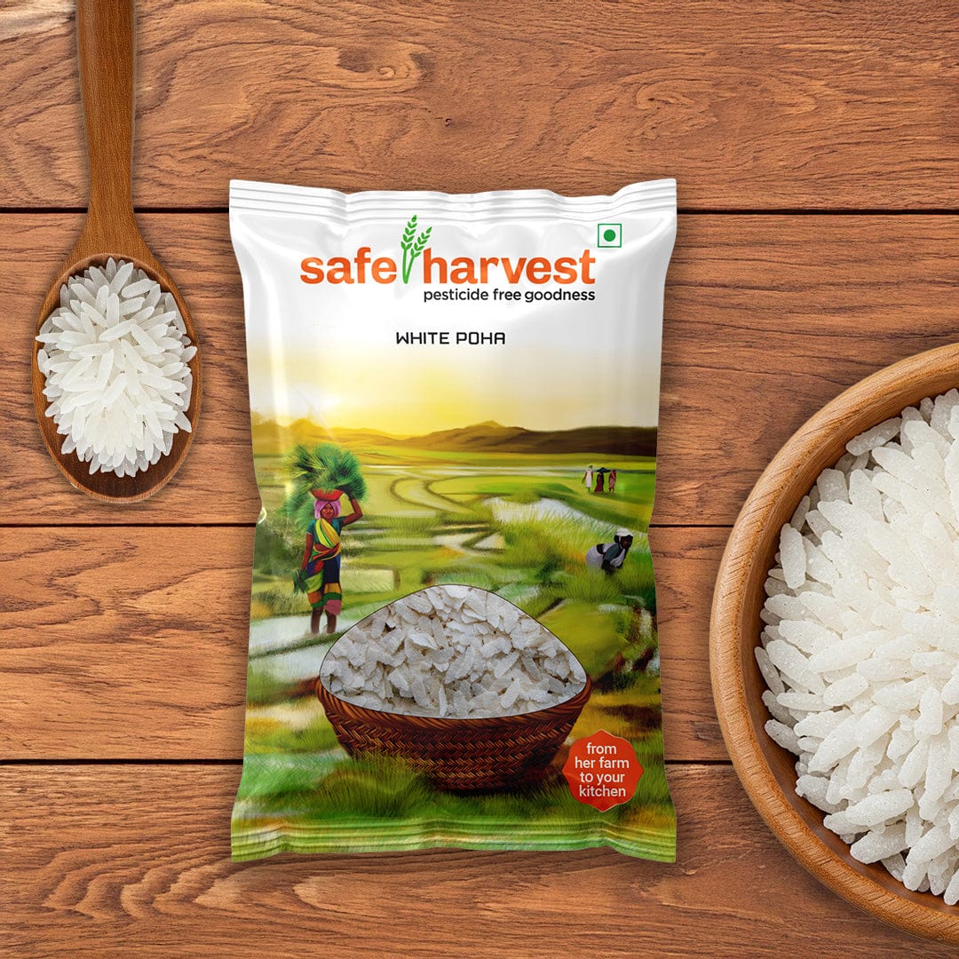 White Poha Pesticide-Free 500g