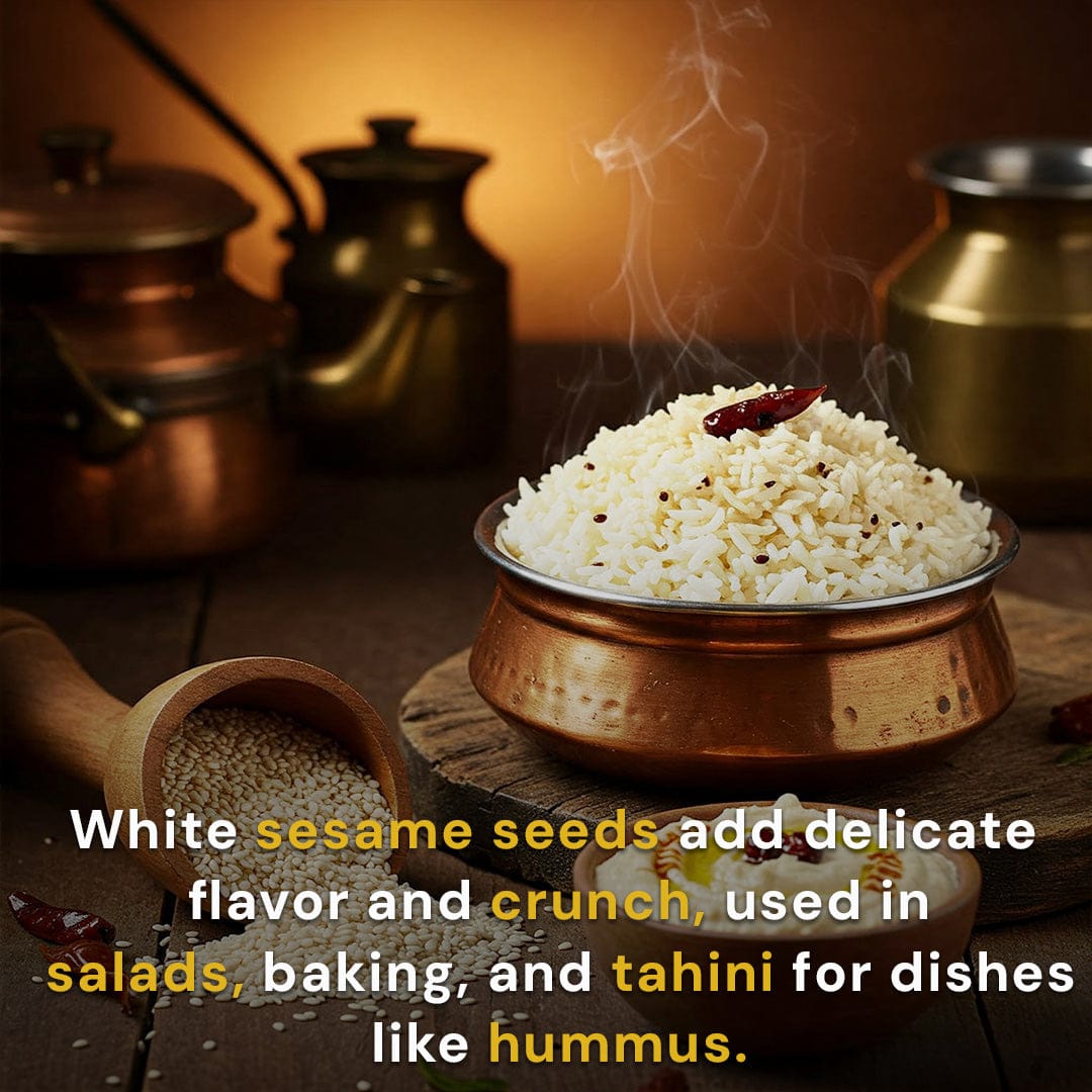 White Sesame/ Til Pesticide-Free