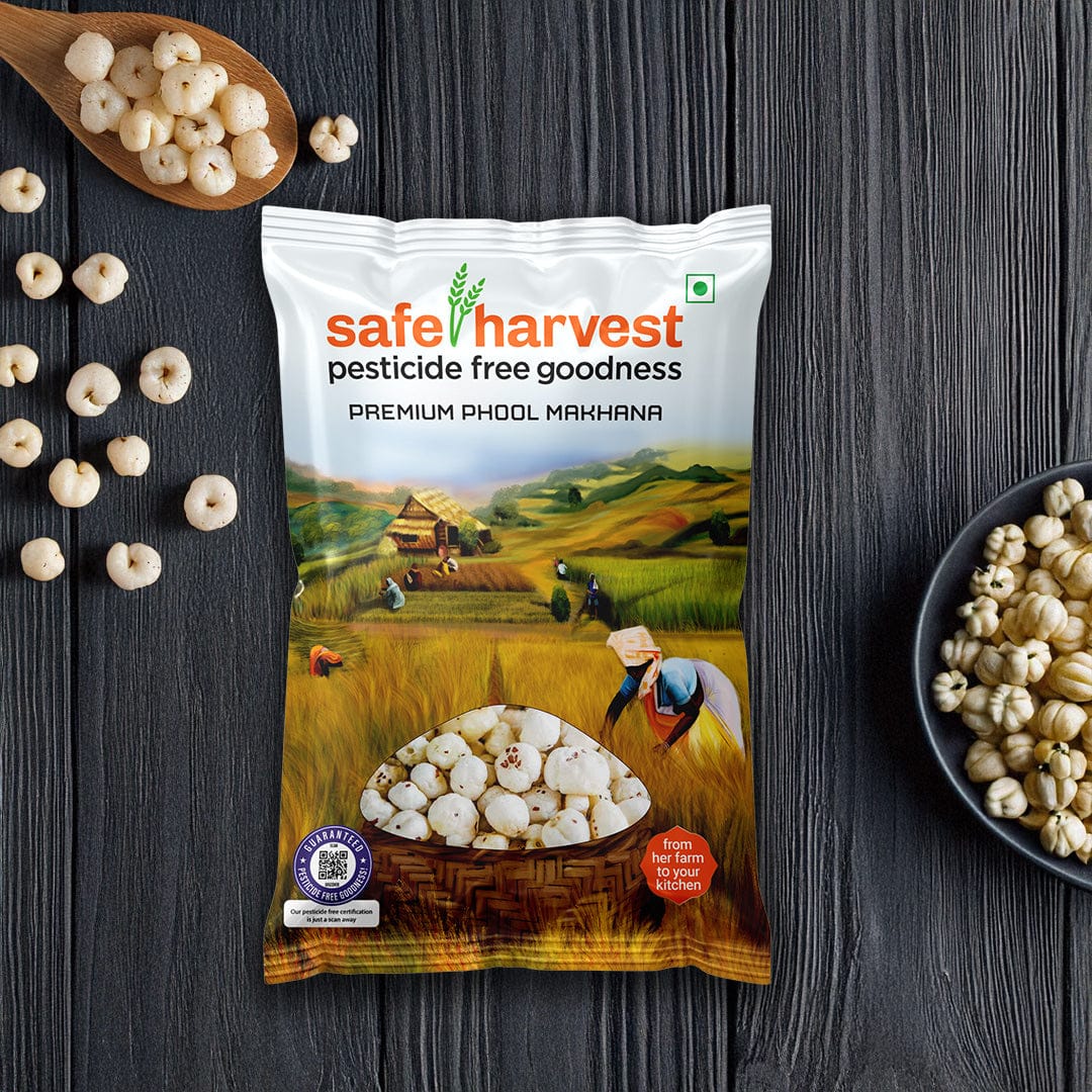 Premium Phool Makhana Pesticide-Free 95g